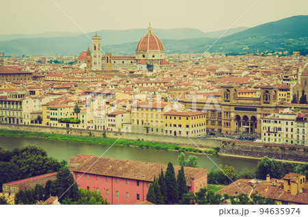 panorama of Florence panorama of Florence 94635974