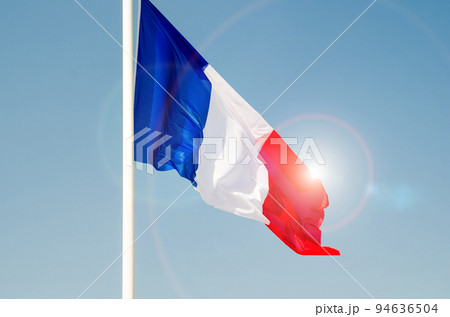 french flag french flag 94636504
