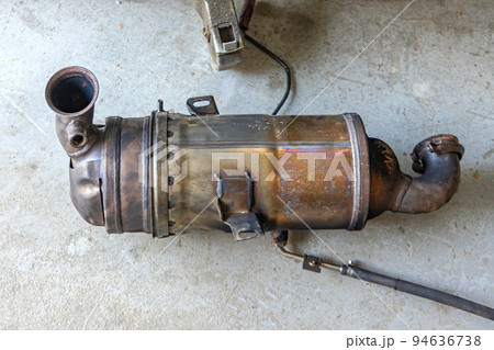 Diesel Particulate Filter 94636738