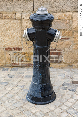 Black Fire Hydrant 94637216