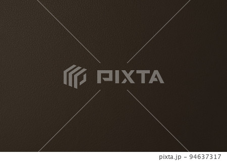 Dark brown natural fine leather background 94637317