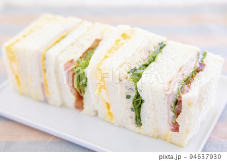 美味しいミックスサンドイッチ 美味しいミックスサンドイッチ 94637930