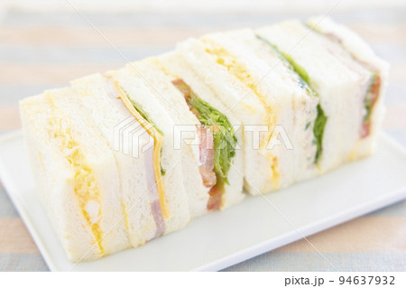美味しいミックスサンドイッチ 美味しいミックスサンドイッチ 94637932
