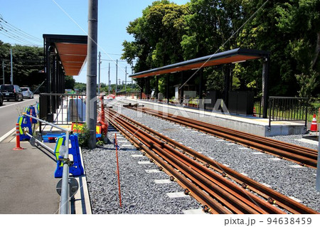 『交通未来都市うつのみや』建設が進む…芳賀・宇都宮LRT 94638459