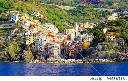 Riomaggiore panorama Riomaggiore panorama 94638518