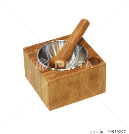Wooden mortar Wooden mortar 94639207
