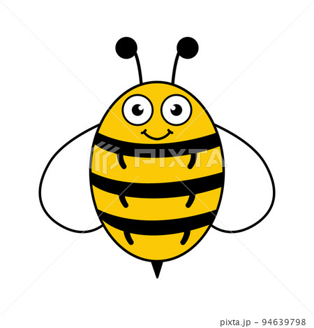 Cute bee character. 94639798