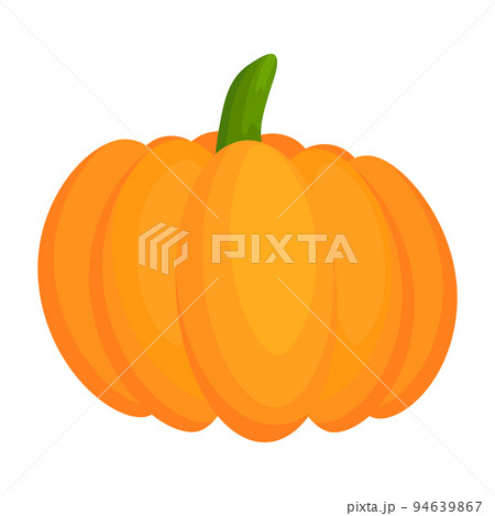 Pumpkin flat vegetable. 94639867