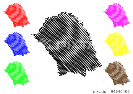 Botosani County (Administrative divisions of Romania, Nord-Est development region) map vector illustration, scribble sketch Botosani map Botosani County (Administrative divisions of Romania, Nord-Est development region) map vector illustration, scribble sketch Botosani map 94640406