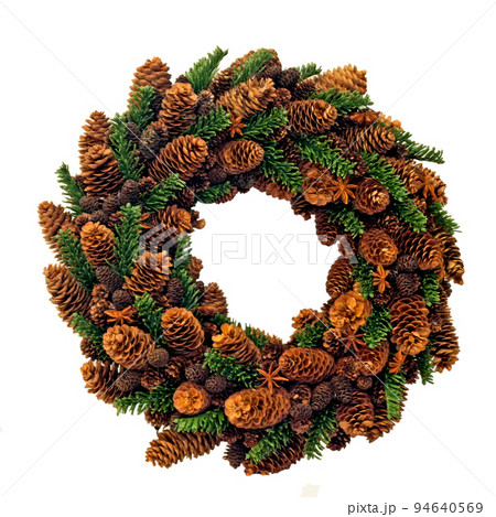 Christmas wreath 94640569
