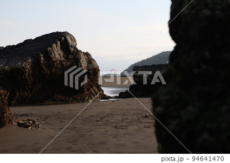 台湾 宜蘭 海 94641470