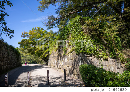鶴ヶ城 二の丸入口 会津若松市 鶴ヶ城 二の丸入口 会津若松市 94642620