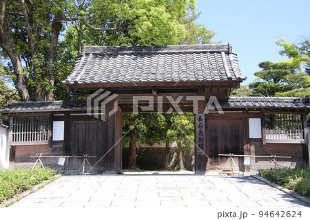 下関市長府の長州毛利邸 下関市長府の長州毛利邸 94642624