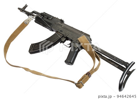 Kalashnikov AK47 with folding stock Kalashnikov AK47 with folding stock 94642645