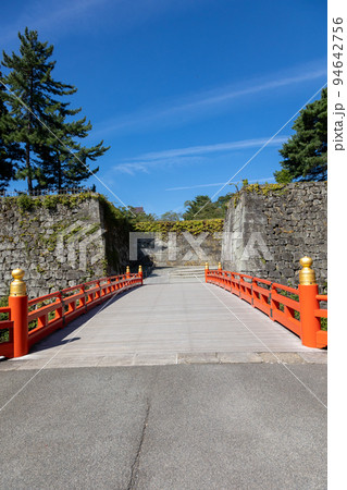 鶴ヶ城　廊下橋　会津若松市 94642756