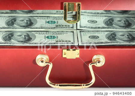 case with money closeup case with money closeup 94643400