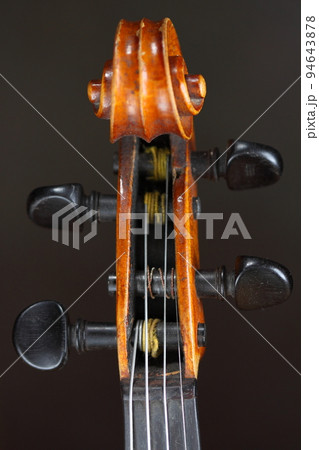 scroll on dark background 94643878