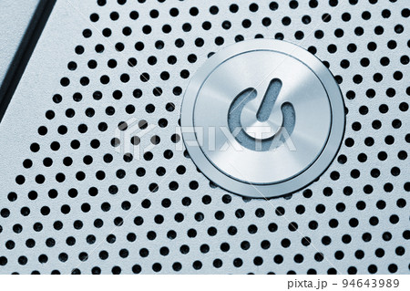 silver power button silver power button 94643989