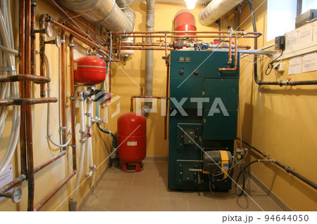 independent heating in a modern house independent heating in a modern house 94644050