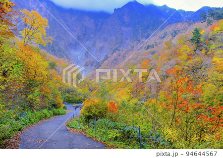 秋の谷川岳一ノ倉沢 94644567