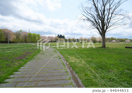 世界遺産 北海道北東北 縄文史跡群 - 秋田県大湯 世界遺産 北海道北東北 縄文史跡群 - 秋田県大湯 94644653