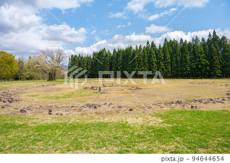 世界遺産 北海道北東北 縄文史跡群 - 秋田県大湯 94644654