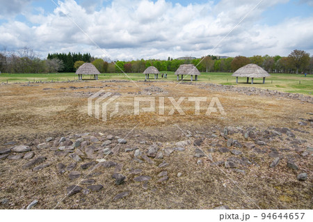 世界遺産 北海道北東北 縄文史跡群 - 秋田県大湯 世界遺産 北海道北東北 縄文史跡群 - 秋田県大湯 94644657