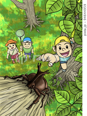 昆虫採集 昆虫採集 94644959