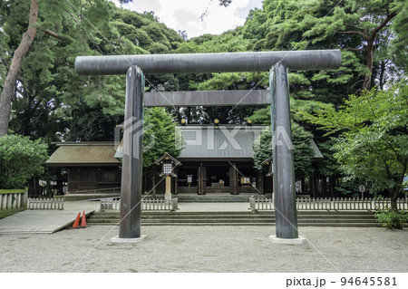 大宮 埼玉県護国神社 鳥居 埼玉県さいたま市 大宮 埼玉県護国神社 鳥居 埼玉県さいたま市 94645581