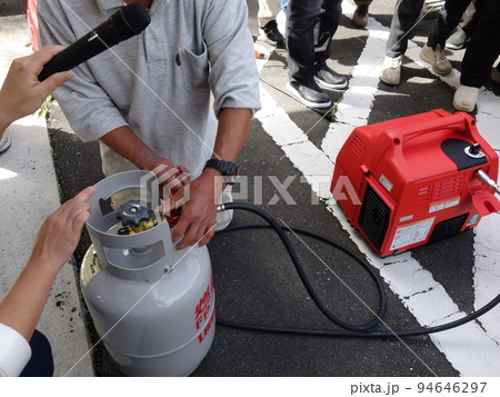 災害　防災　訓練 94646297