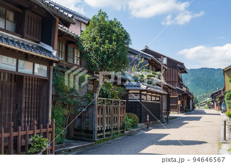 関宿の古い町並み（三重県亀山市） 94646567