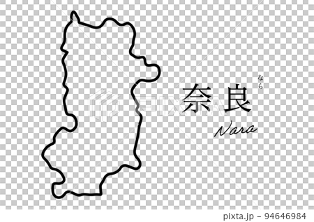Tochigi Tochigi handwritten simple map Tochigi Tochigi handwritten simple map 94646984