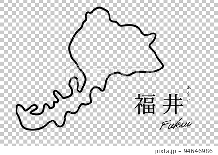 福井福井手寫簡圖 94646986