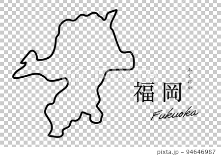 福岡福岡手寫簡易地圖 福岡福岡手寫簡易地圖 94646987