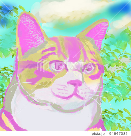猫（アメリカンワイヤーヘアー） 94647085