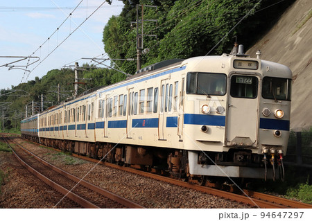［JB］鹿児島本線415系（8両編成：荒尾→吉塚） 94647297