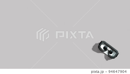 Virtual reality headset with shadow 94647904