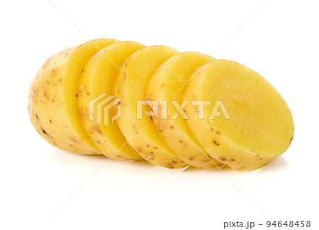 potatoes isolated on white background potatoes isolated on white background 94648458