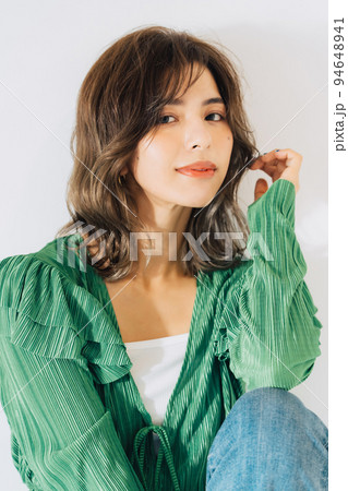 ヘアスタイル ビューティー ファッション ヘアスタイル ビューティー ファッション 94648941
