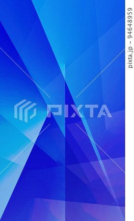 背景イラスト　青　ブルー　バーチャル背景　仮想世界　メタバース　背景　4k　バックイメージ　bg 94648959