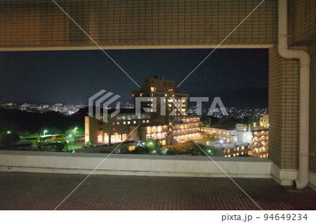 ジュニアスイートから見る夜景 ジュニアスイートから見る夜景 94649234