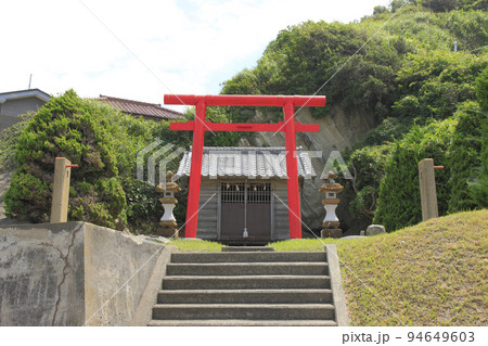 駒ケ崎神社 館山 94649603