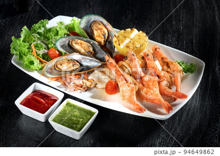 seafood seafood 94649862