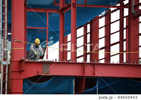 建物 ボルト締め作業 建物 ボルト締め作業 94650443