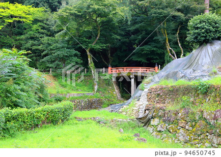 夏の織田信長の館跡散策・41（岐阜市・岐阜公園） 94650745