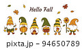 Autumn gnome banner 94650789