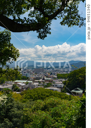 和歌山城公園から望む和歌山市街の街並み 和歌山城公園から望む和歌山市街の街並み 94651340