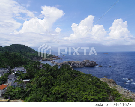 日御碕灯台より望む絶景(島根県出雲市) 日御碕灯台より望む絶景(島根県出雲市) 94651627