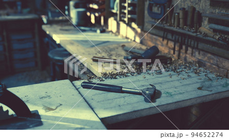 Old tradition workshop in France 94652274