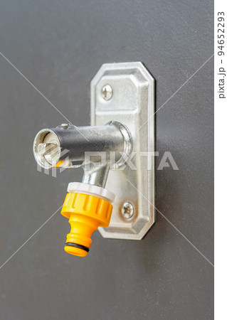 Outdoor Water Faucet with Hose Quick Release Connector Outdoor Water Faucet with Hose Quick Release Connector 94652293
